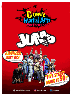JUMP promotional poster