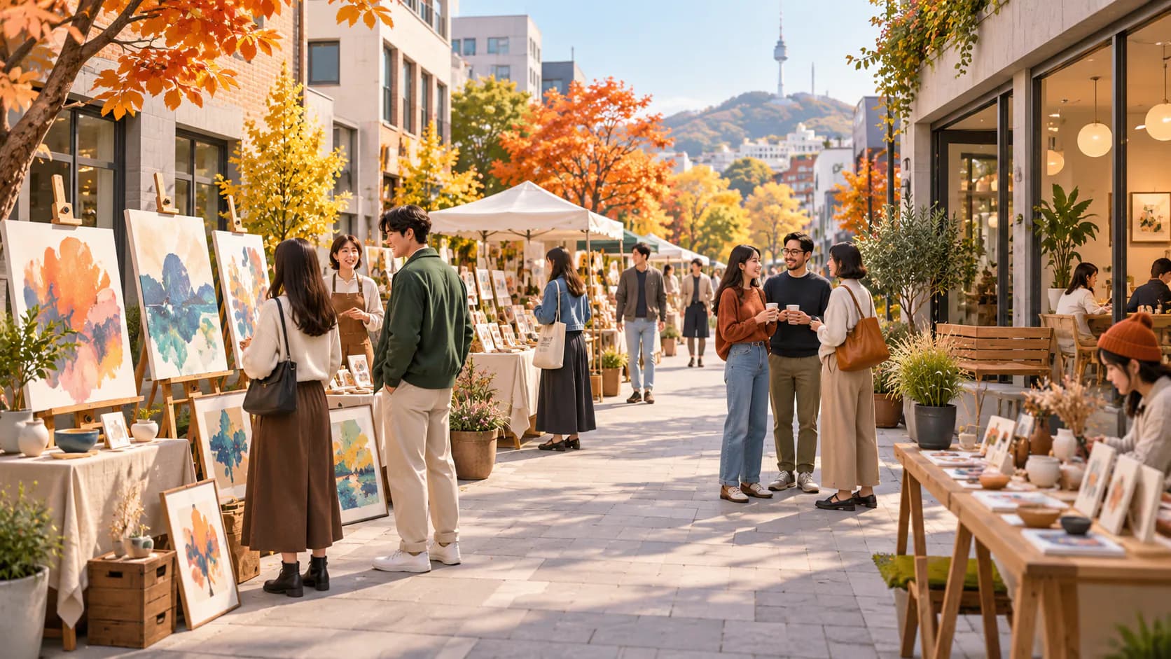 Seoul Adds Neighborhood Festivals and Wellness Events to Its Autumn Lineup