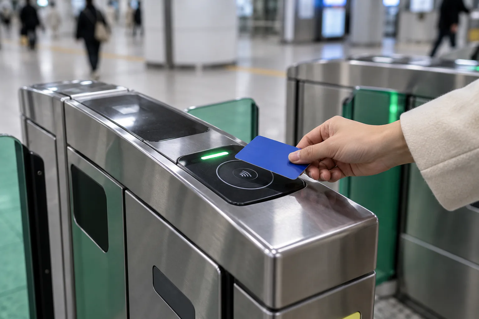 korea-subway-gate-transit-card-tap