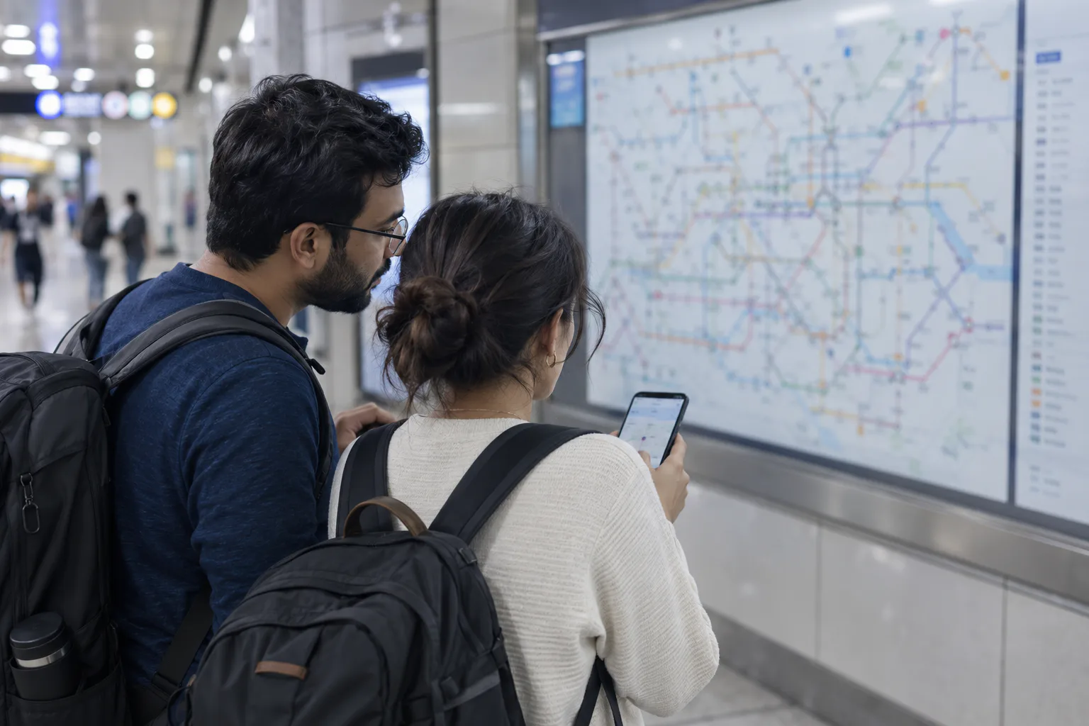 seoul-subway-map-route-planning